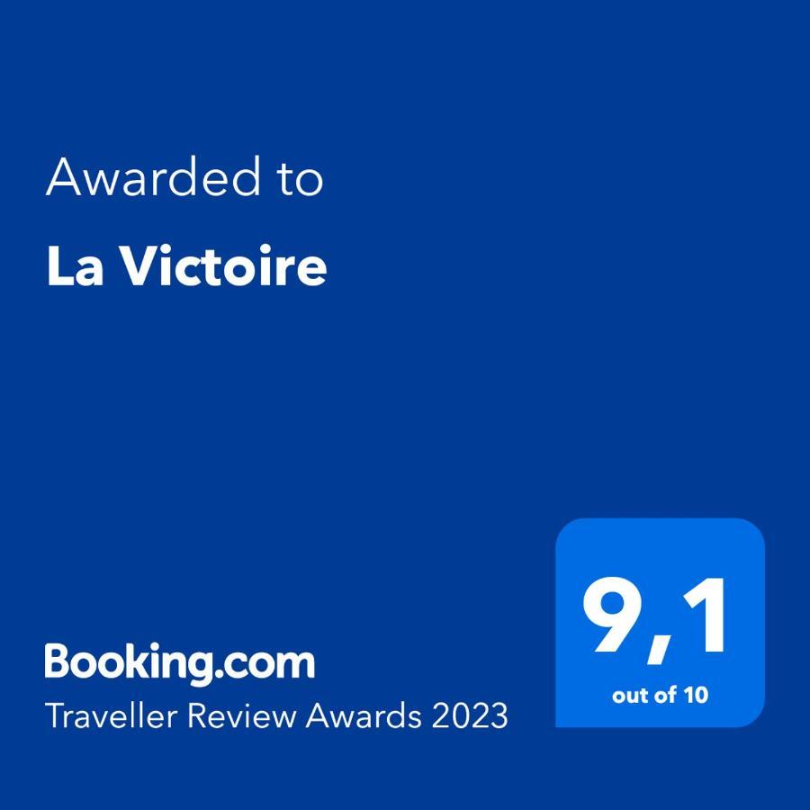 La Victoire Appartement Granville Buitenkant foto