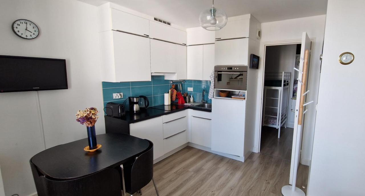 La Victoire Appartement Granville Buitenkant foto