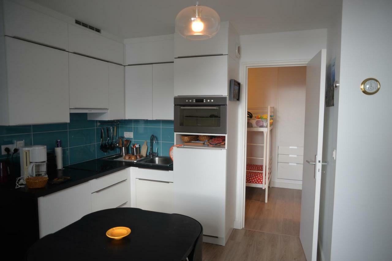 La Victoire Appartement Granville Buitenkant foto