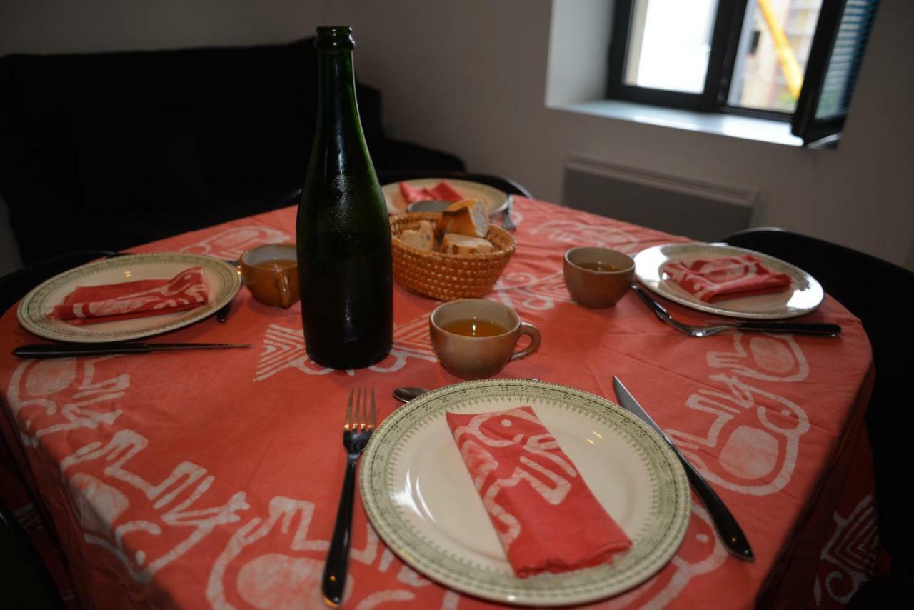 La Victoire Appartement Granville Buitenkant foto