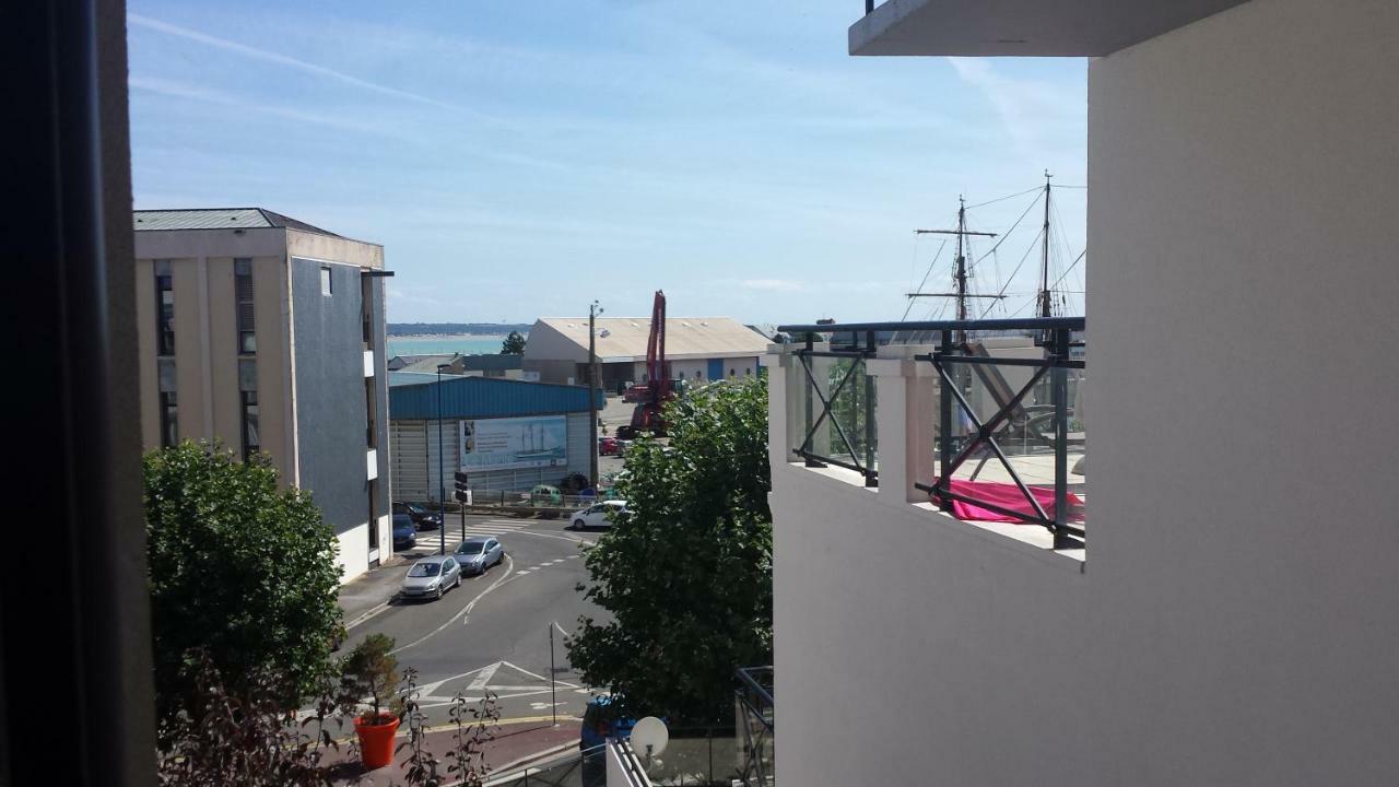 La Victoire Appartement Granville Buitenkant foto