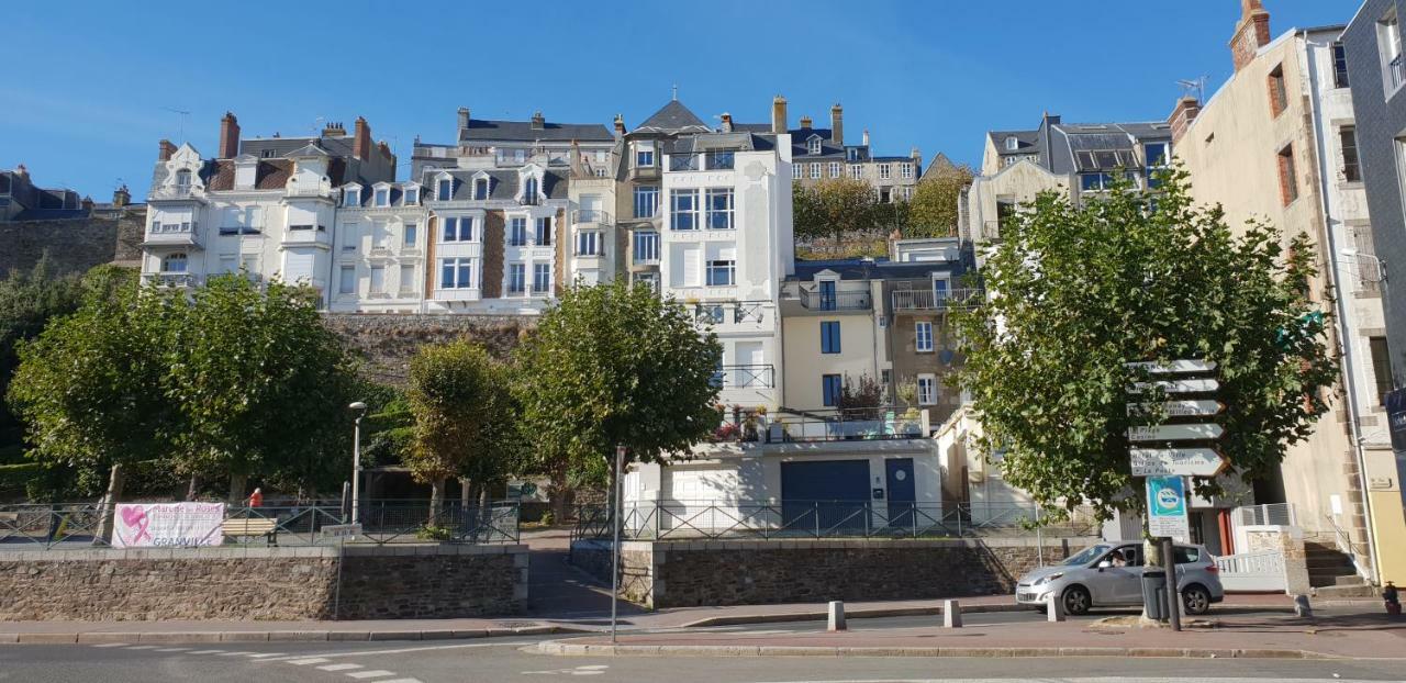 La Victoire Appartement Granville Buitenkant foto