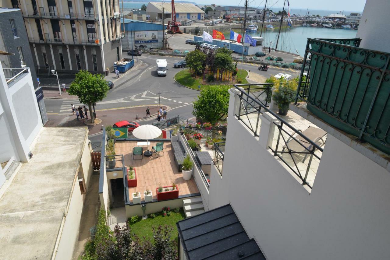 La Victoire Appartement Granville Buitenkant foto